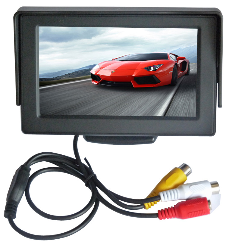 4.3 inch CCTV monitor