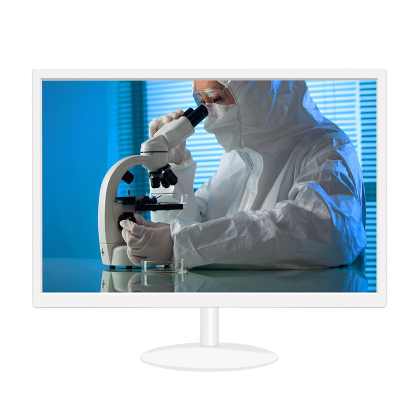 15 inch white monitor  