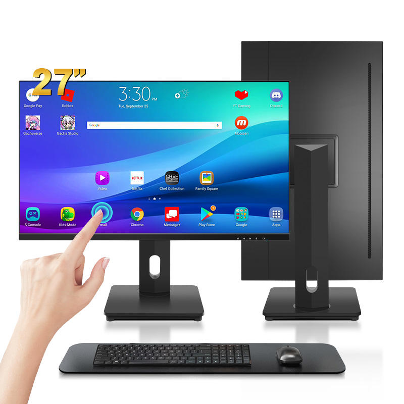 27 inch touch monitor 