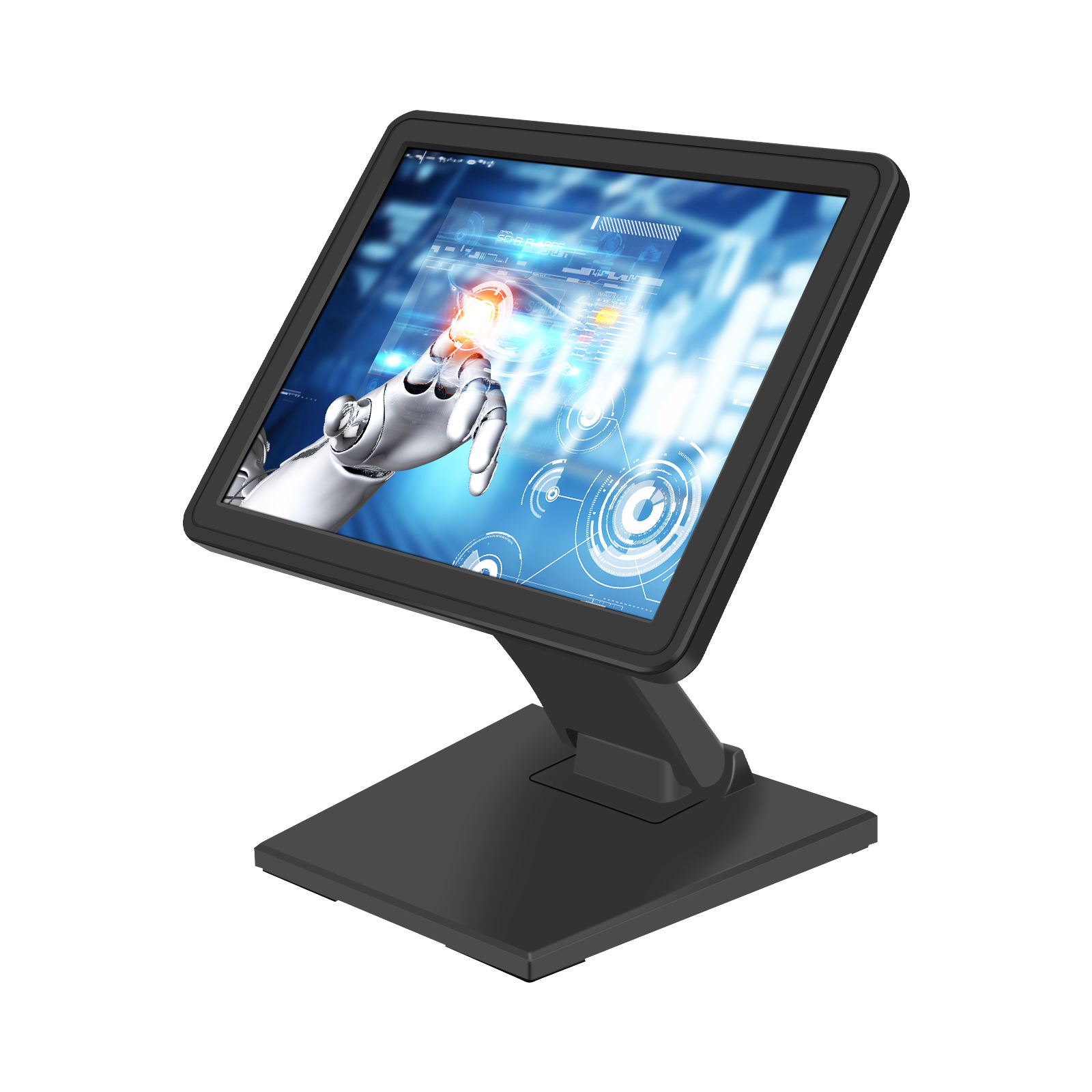 12 inch touch monitor 