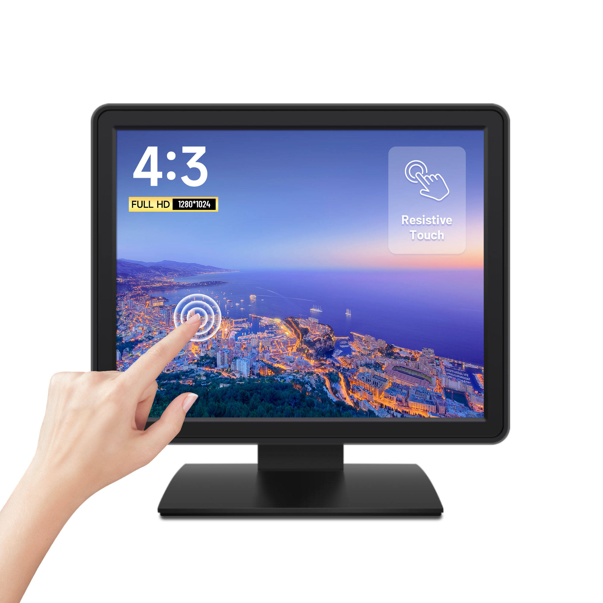 17 inch touch monitor 