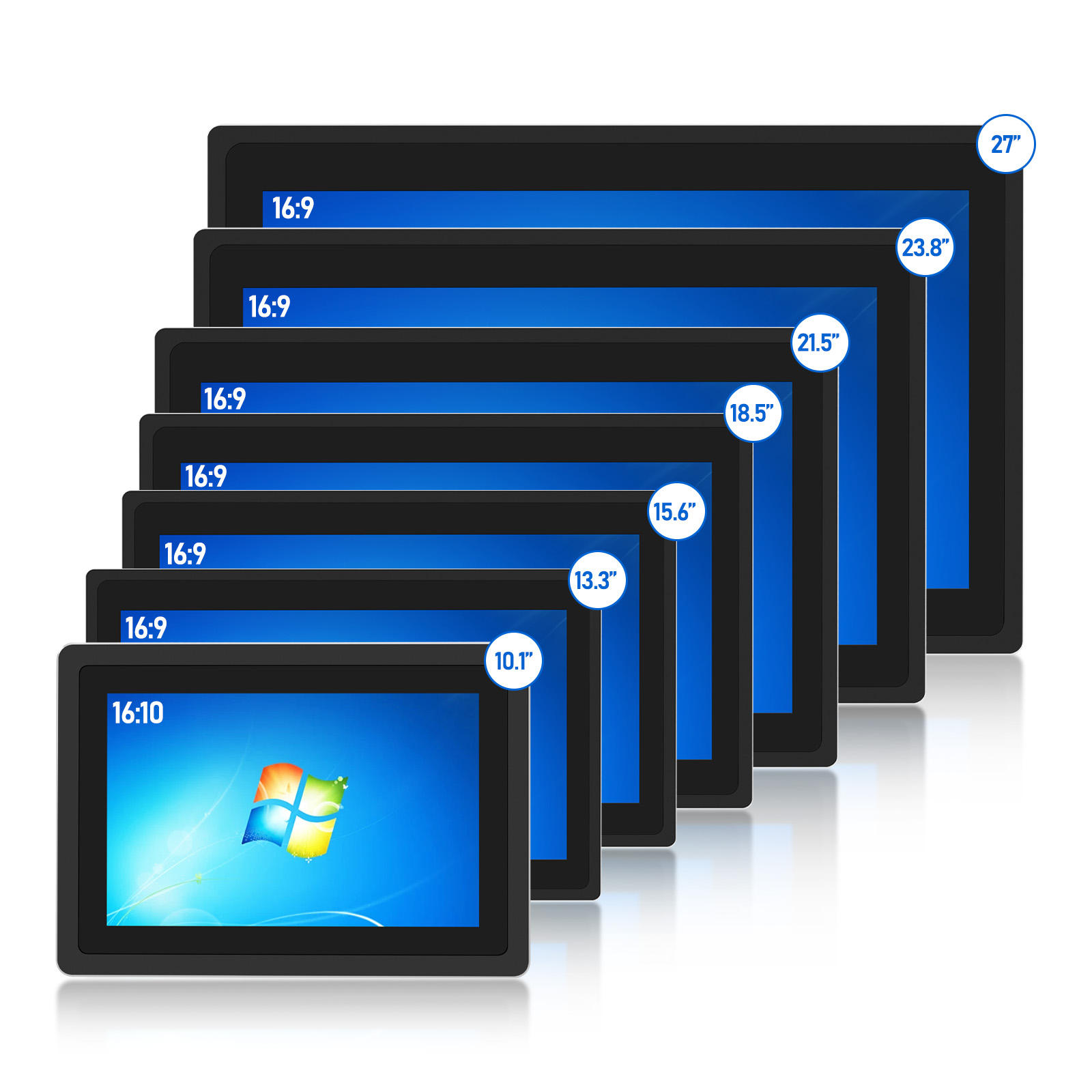 15 inch open frame monitor 