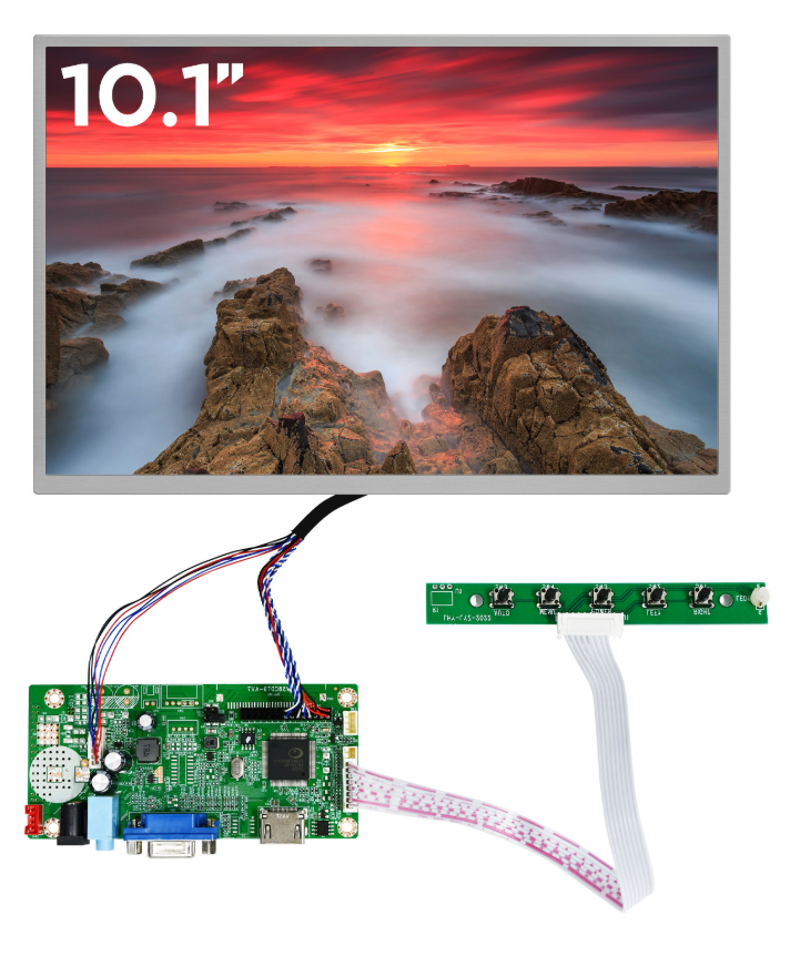 10.1 inch monitor without case