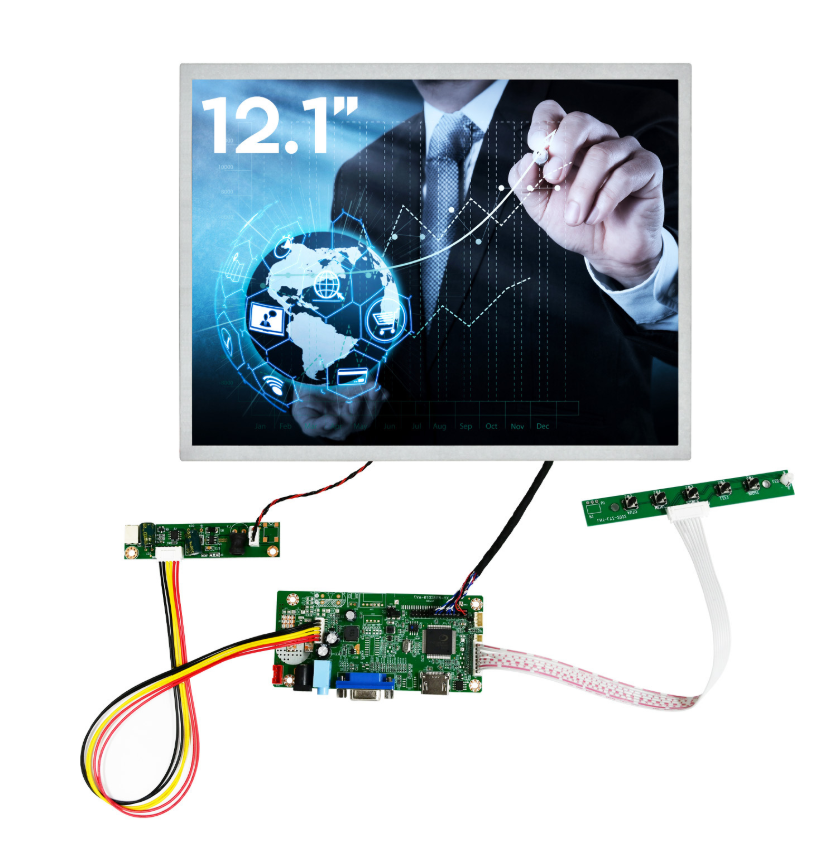 12.1 inch monitor without case 