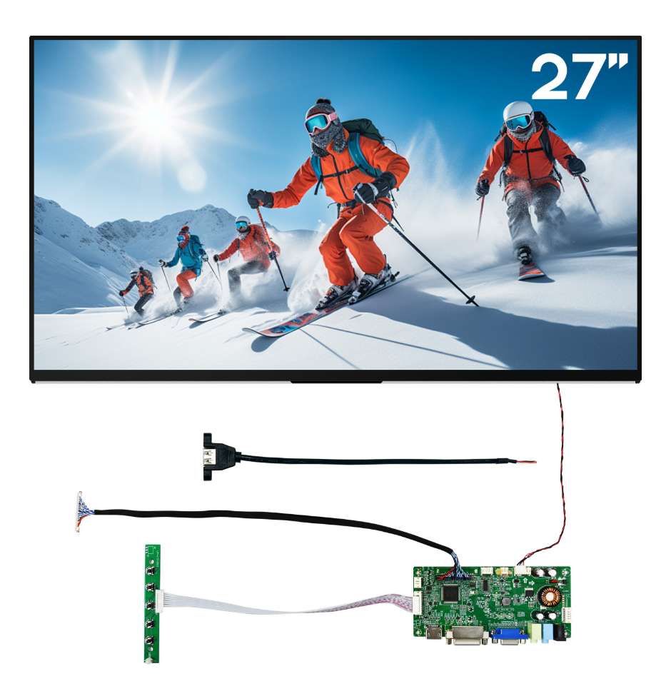 27 inch monitor without case 